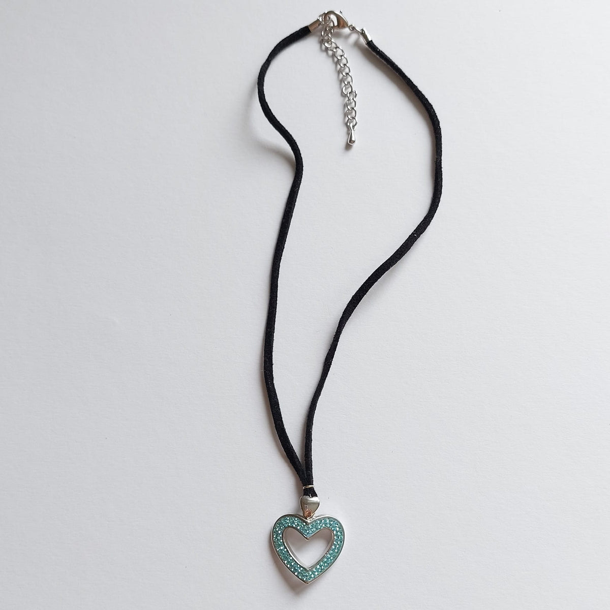 6045 Vintage Swarovski Kristallen Halskette 38cm