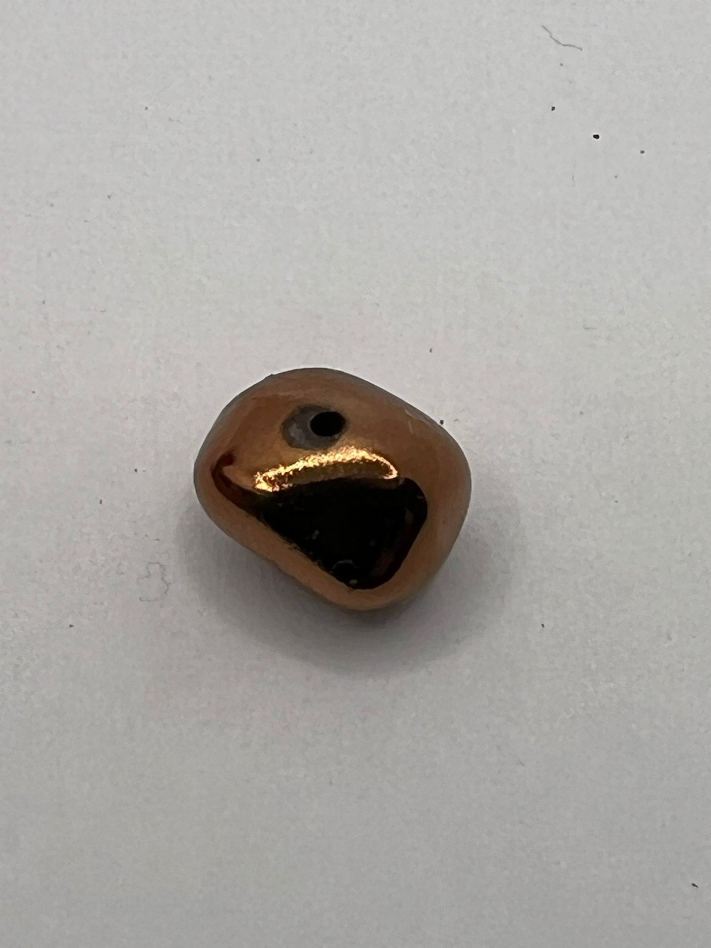 59487 Vintage Plated Perle 8mm