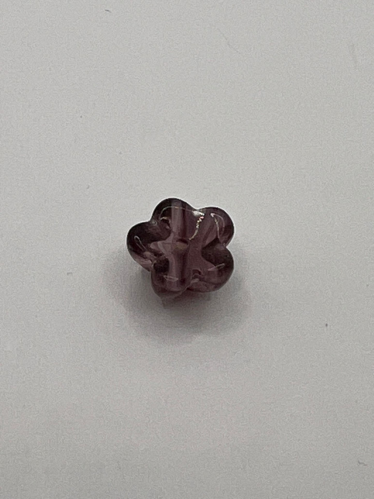 59669 Vintage Glasperle 11mm