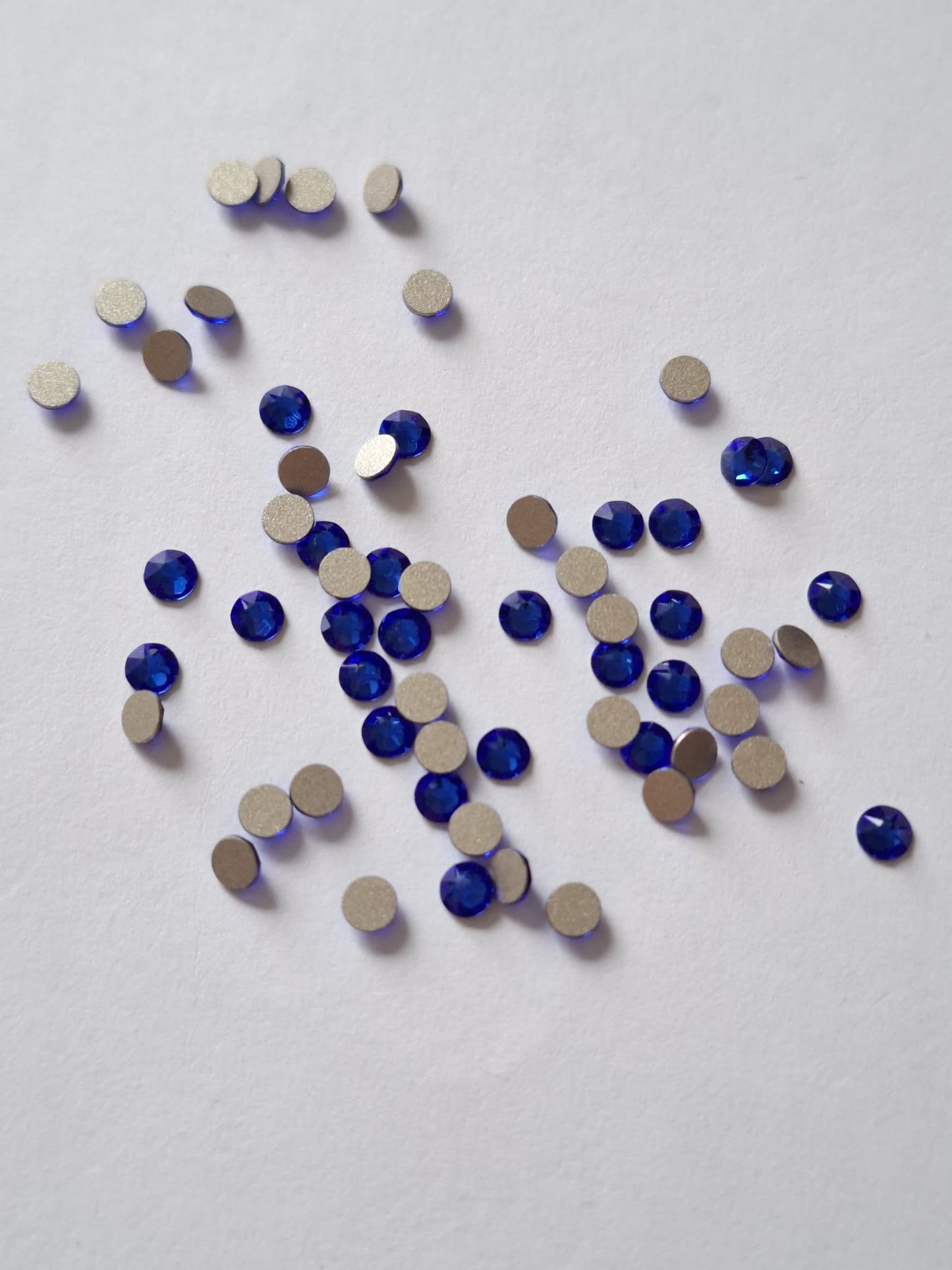 Swarovski® Flatback Rund Majestic Blue SS12