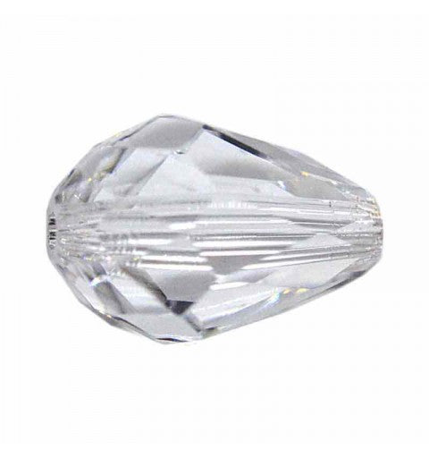 Swarovski® Beads Teardrop Crystal 9x6mm