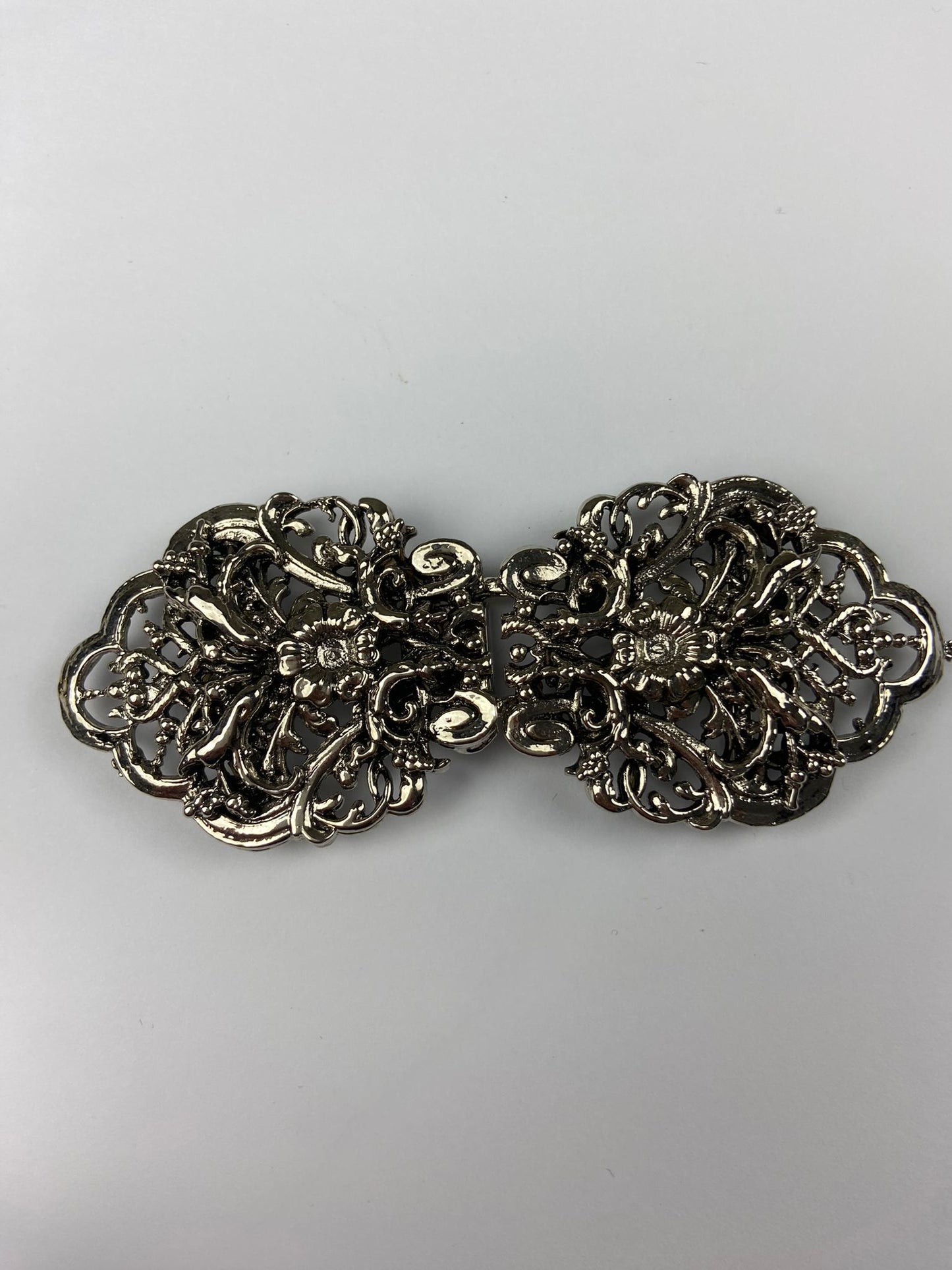 2233 Gürtelschnalle mit Haken 101mm