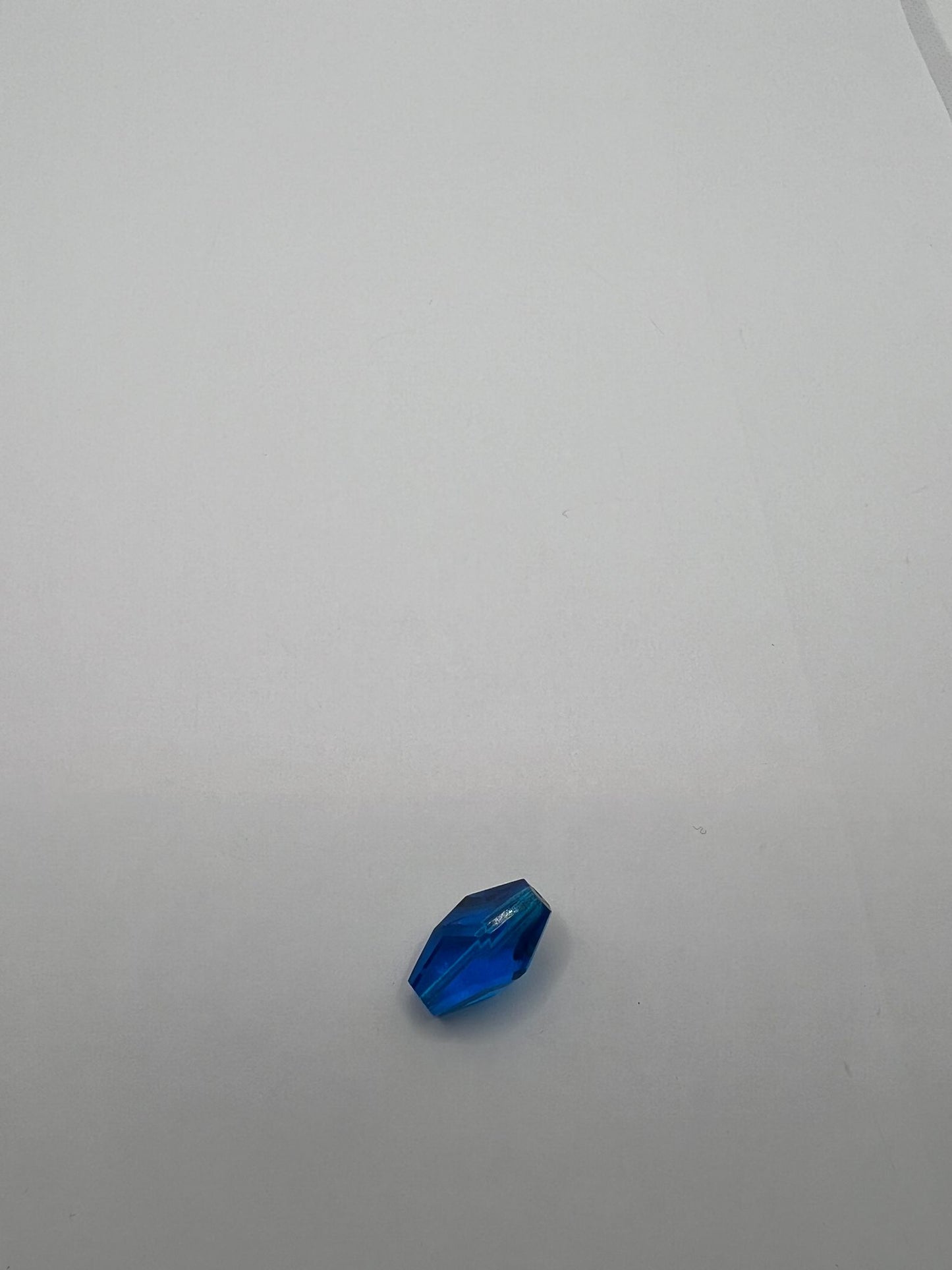 5959 Vintage Kunststoff Perle 20mm