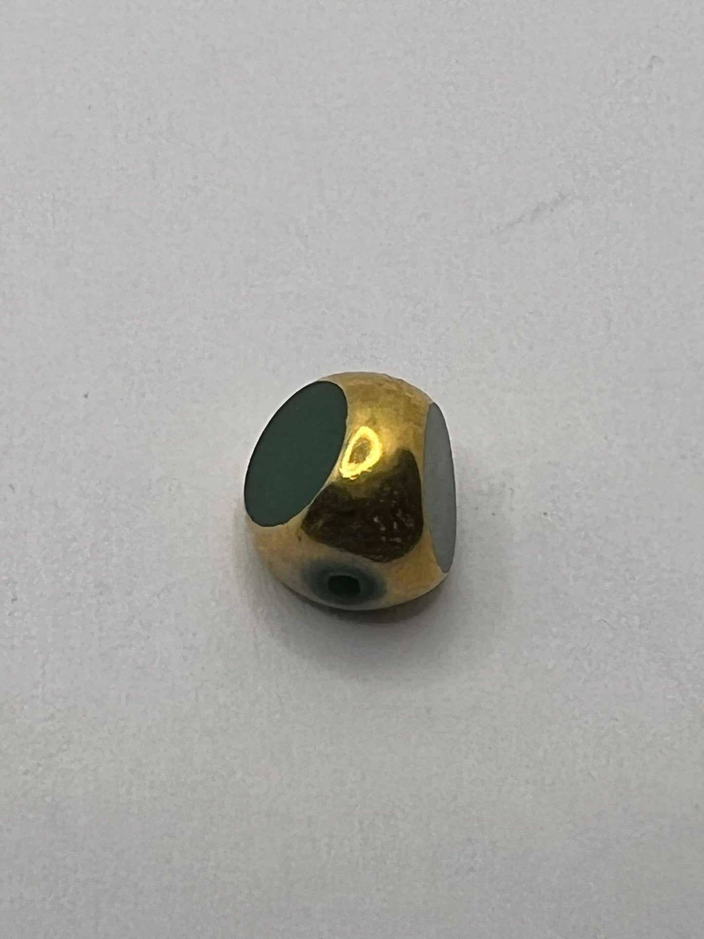 59432 Vintage Glasperle 9mm