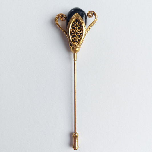 5038 Vintage Anstecknadel 50×1mm