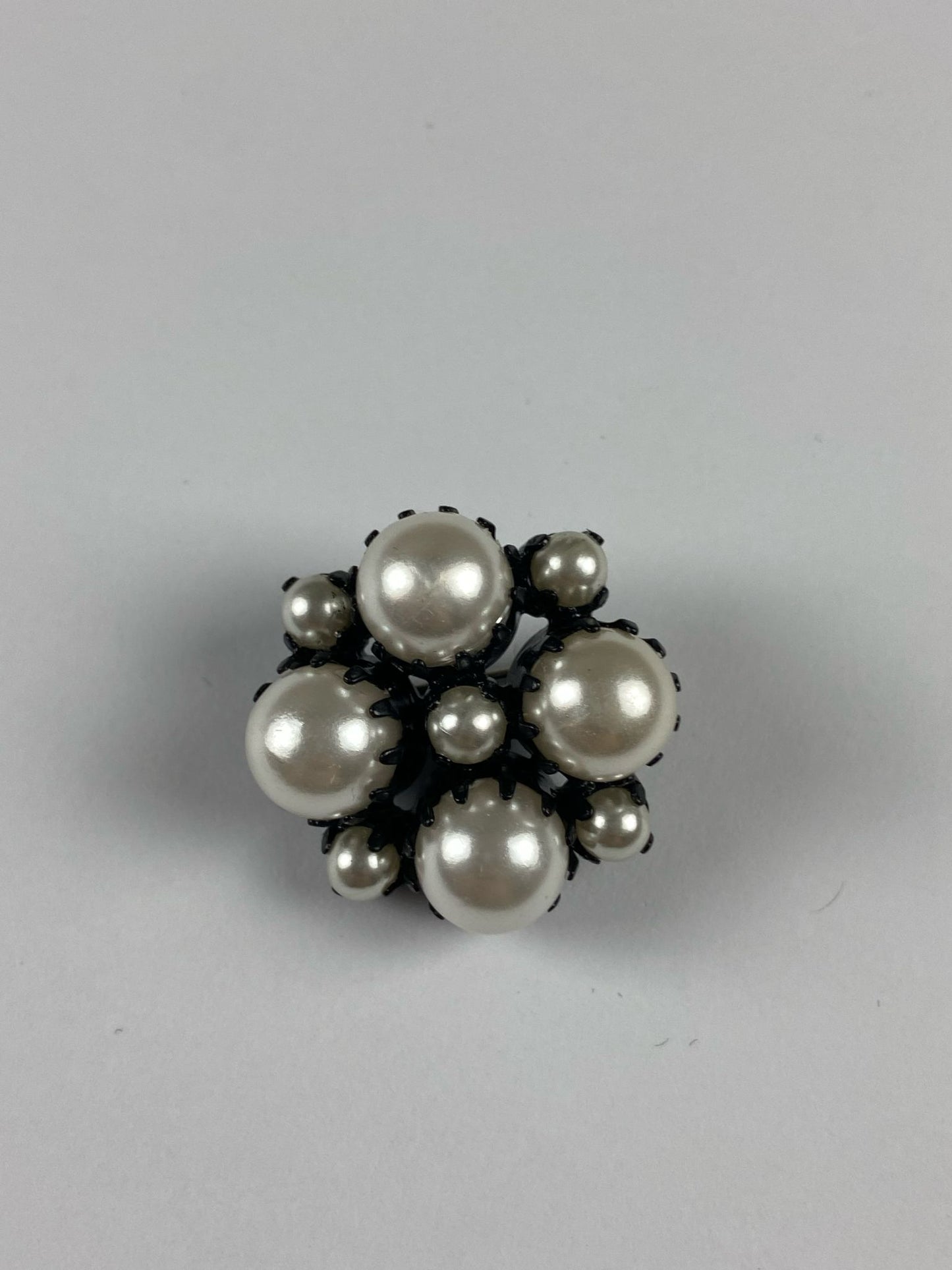 8711 Vintage Swarovski Kristallen Brosche 30mm