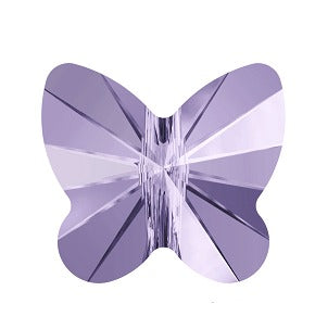 Swarovski® Beads Butterfly Violet 8mm