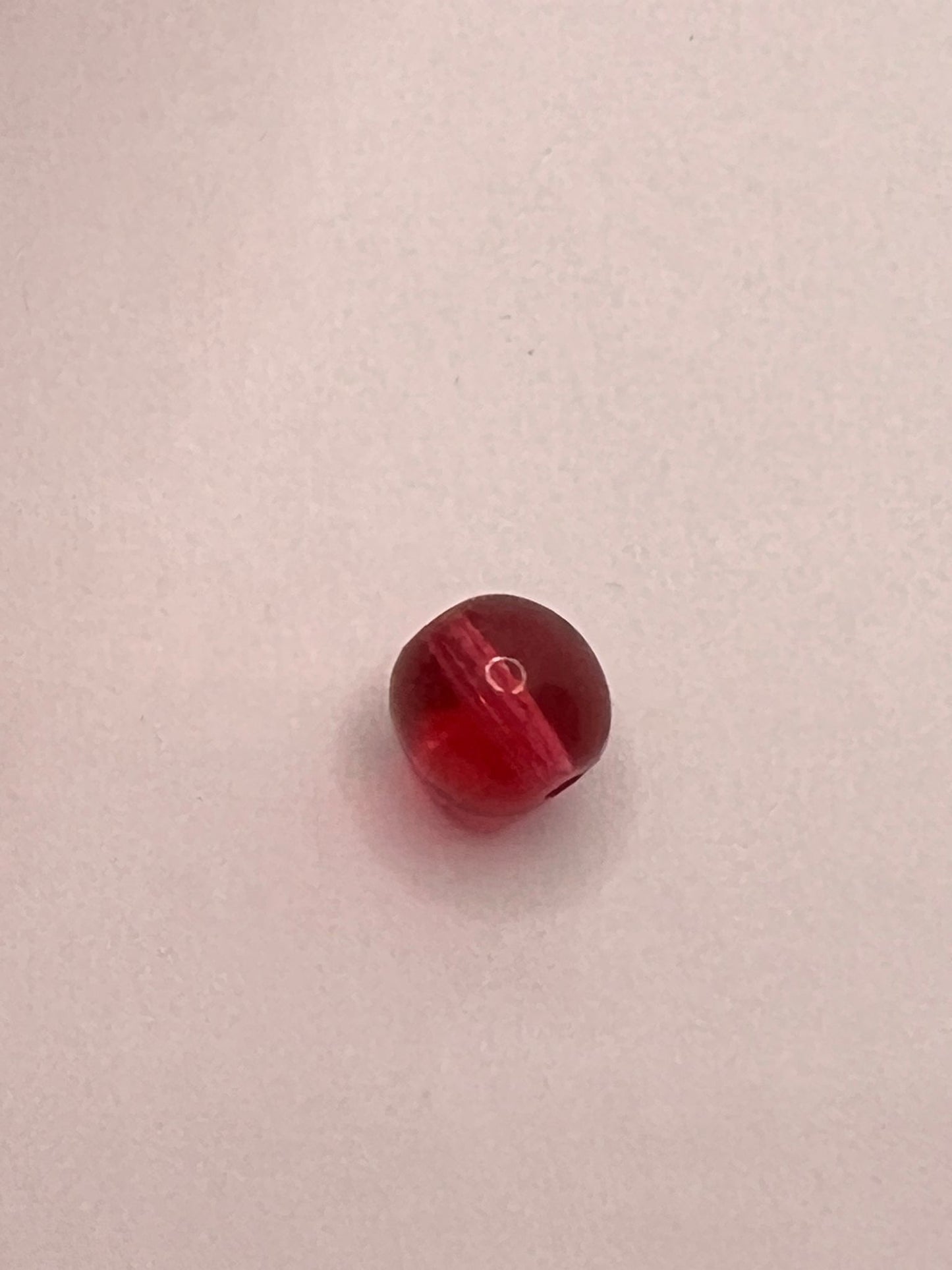 59982 Vintage Glasperle 7mm