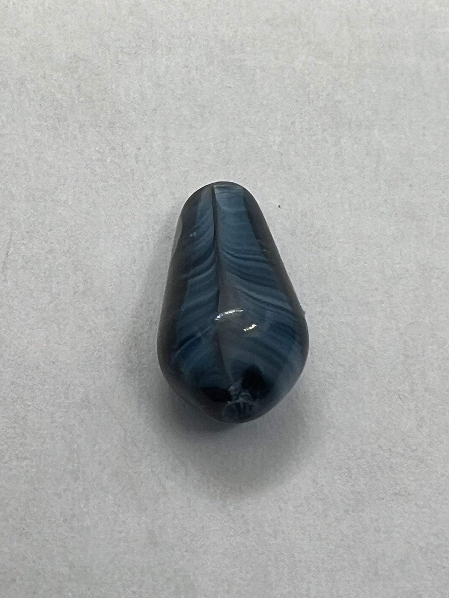59018 Vintage Glasperle 16mm