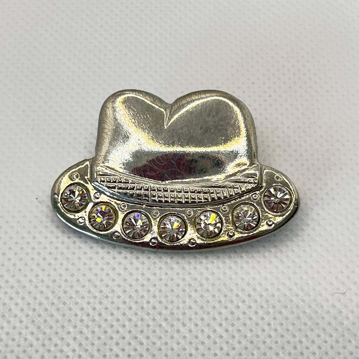 8802 Vintage Swarovski Kristallen Brosche 41mm