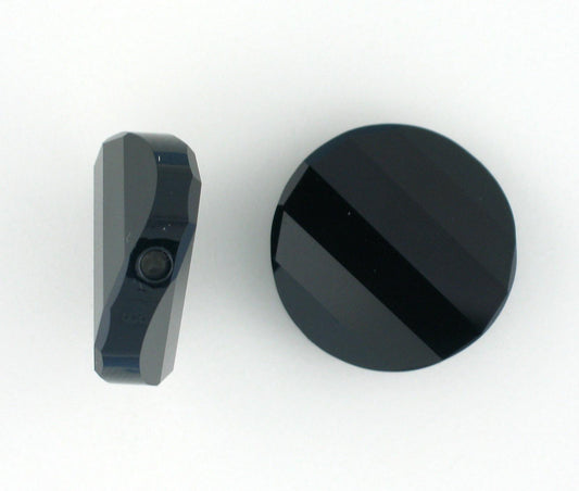 Swarovski® Beads Twist Bead Jet 14mm