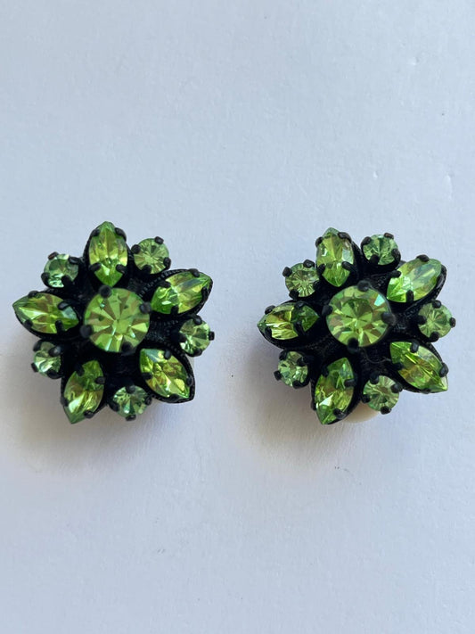 3036 Vintage Swarovski Kristallen Ohrclip 20mm