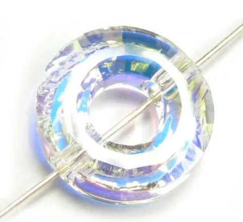 Swarovski® Beads Ring Bead Aurore Boreale 12.5mm