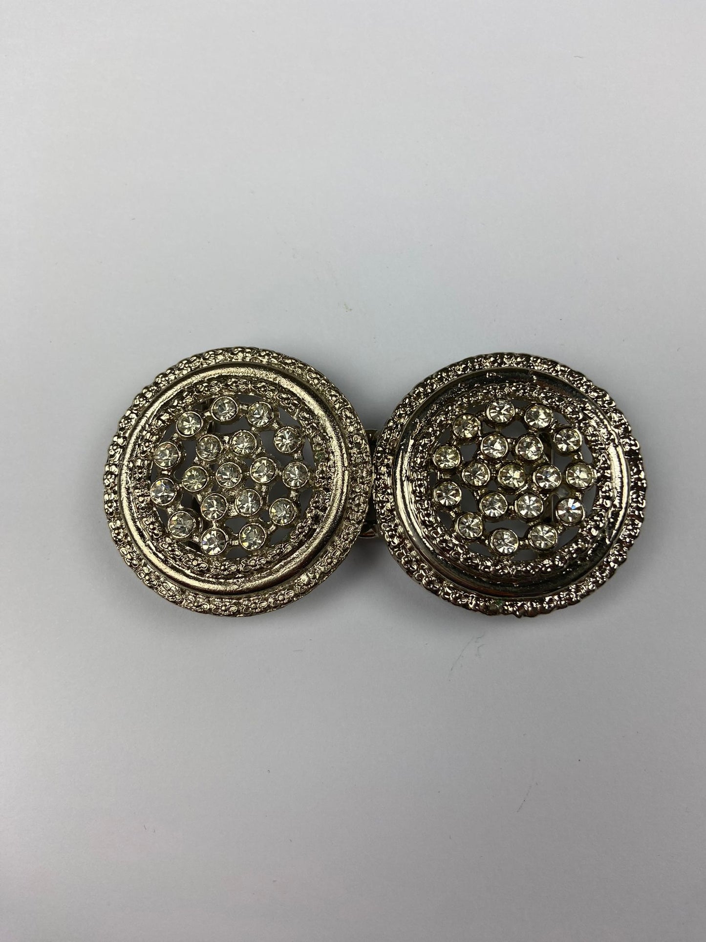 2227 Gürtelschnalle mit Haken 76mm
