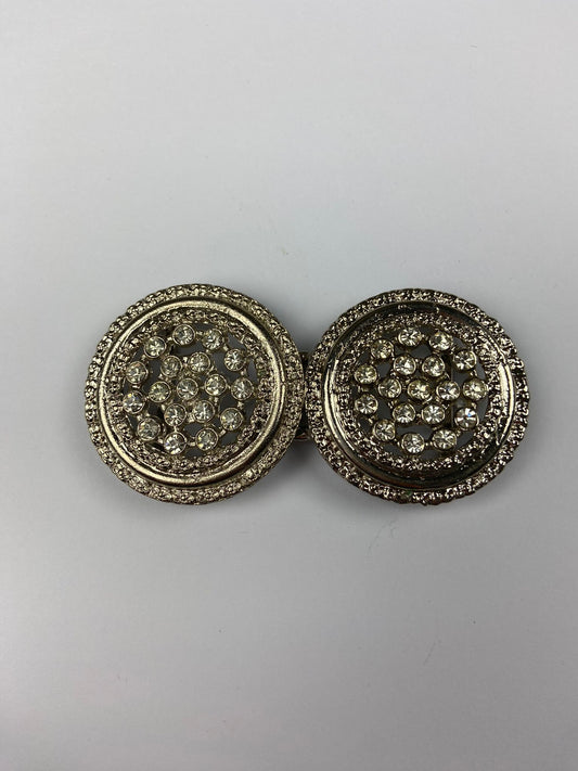 2227 Gürtelschnalle mit Haken 76mm
