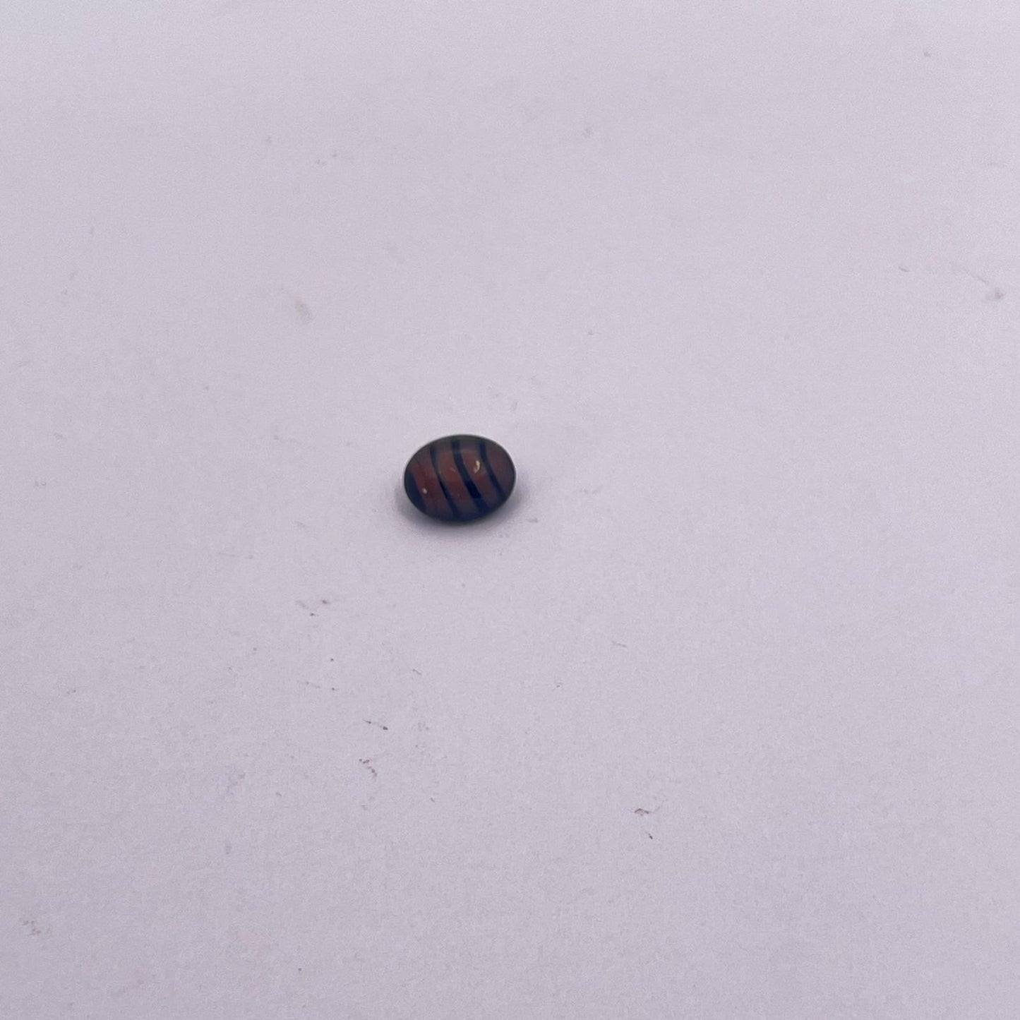 5897 Vintage Kunststoff Cabochon 9mm