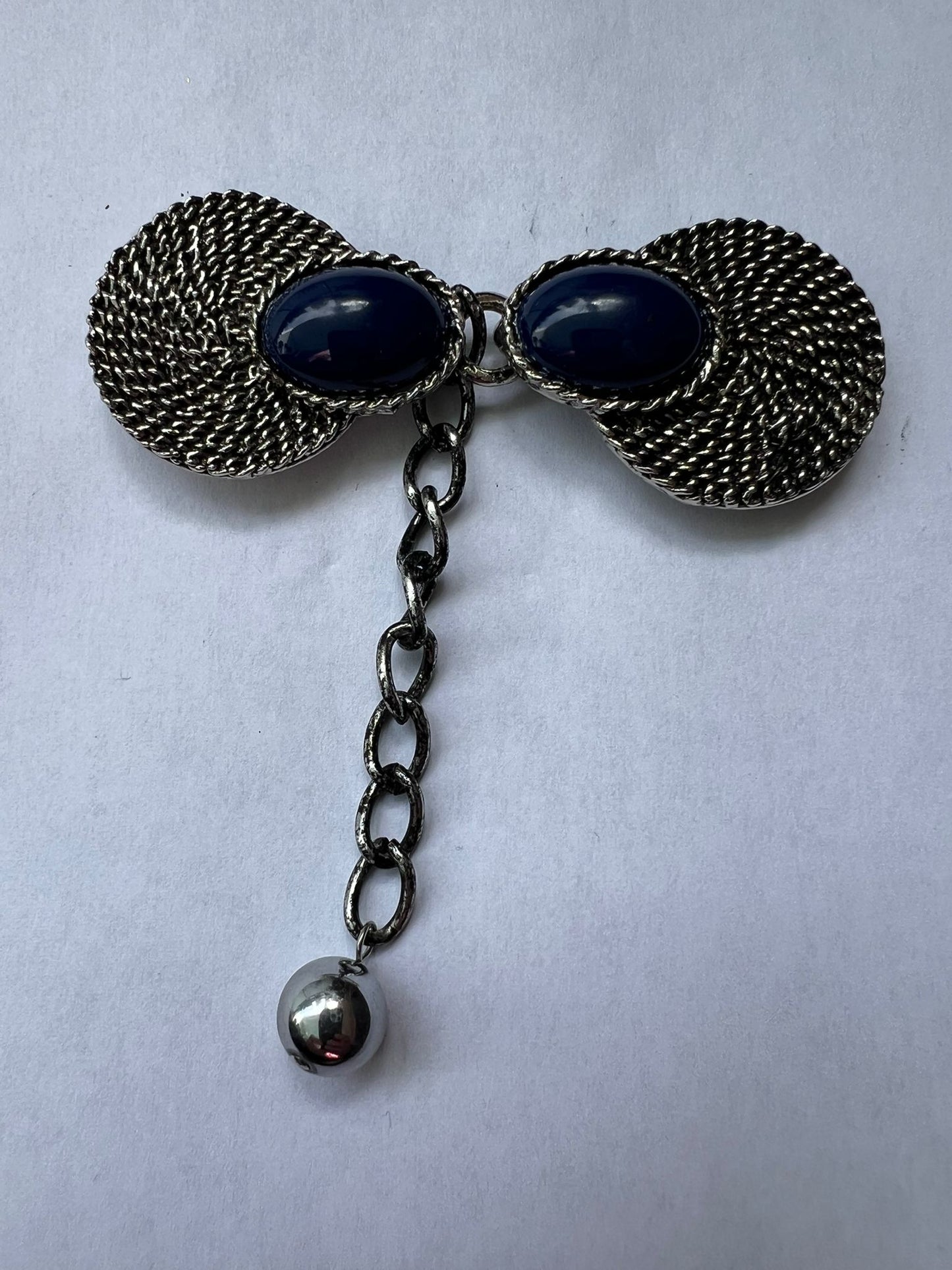 2347 Vintage Swarovski Kristallen Gürtelschnalle 80mm