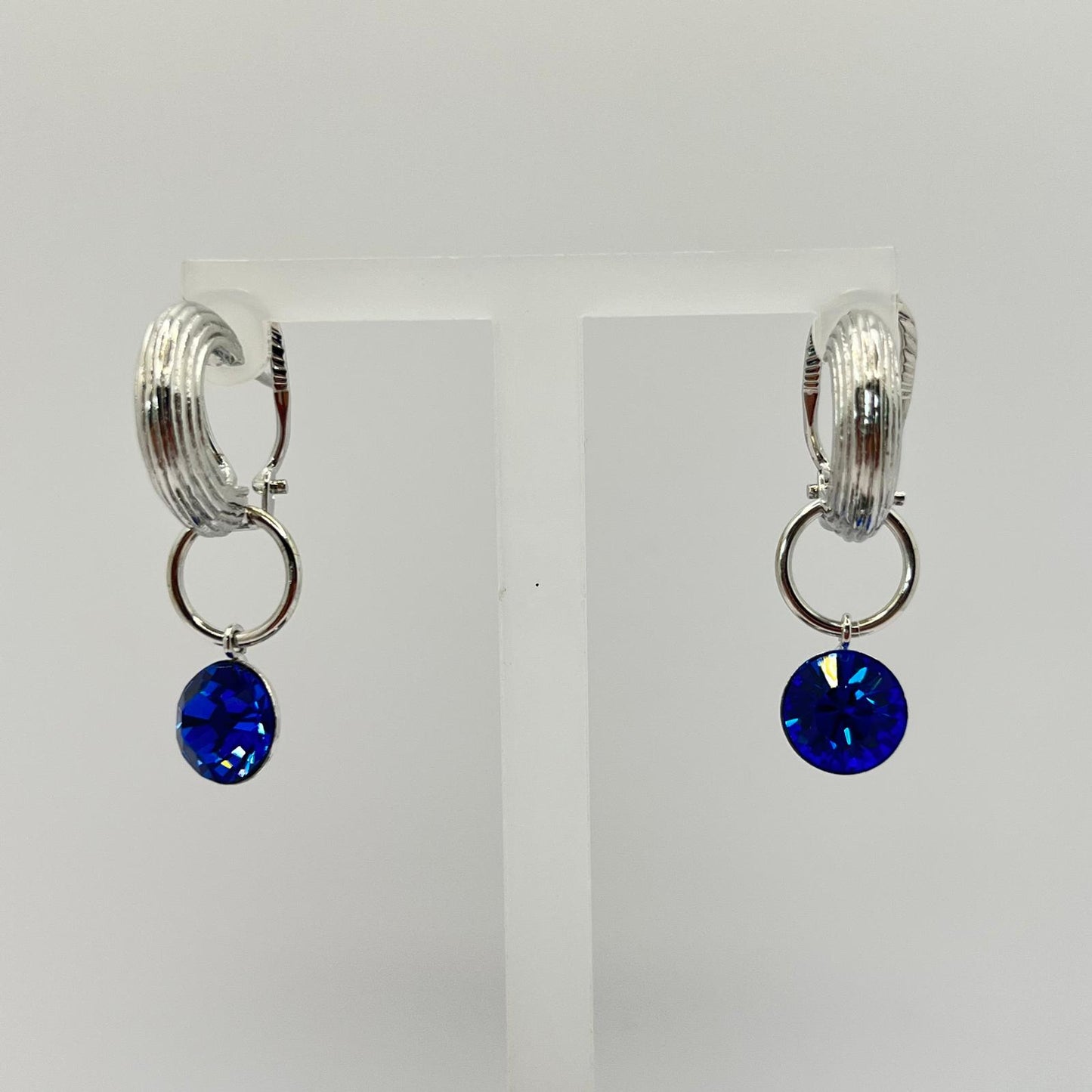 30713 Vintage Swarovski Kristallen Ohrstecker 30mm