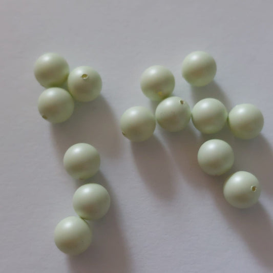 Swarovski® Pearl Pastel Green Pearl 8mm