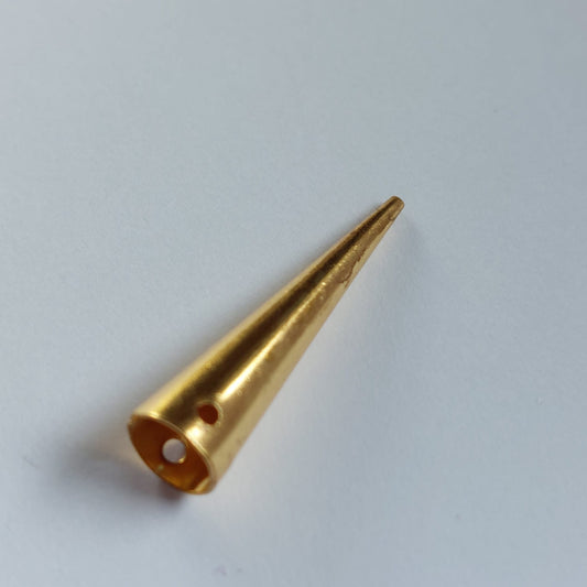 5163 Vintage Zwischenteil Mit Swarovski Kristallen 30×7,5mm