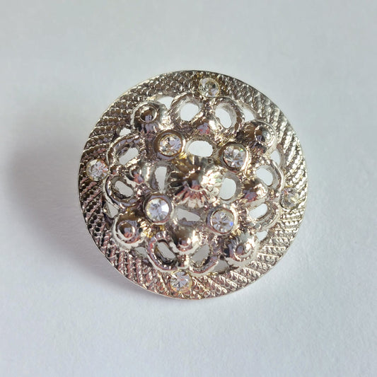 4096 Knopfe mit Swarovski Kristallen 23mm