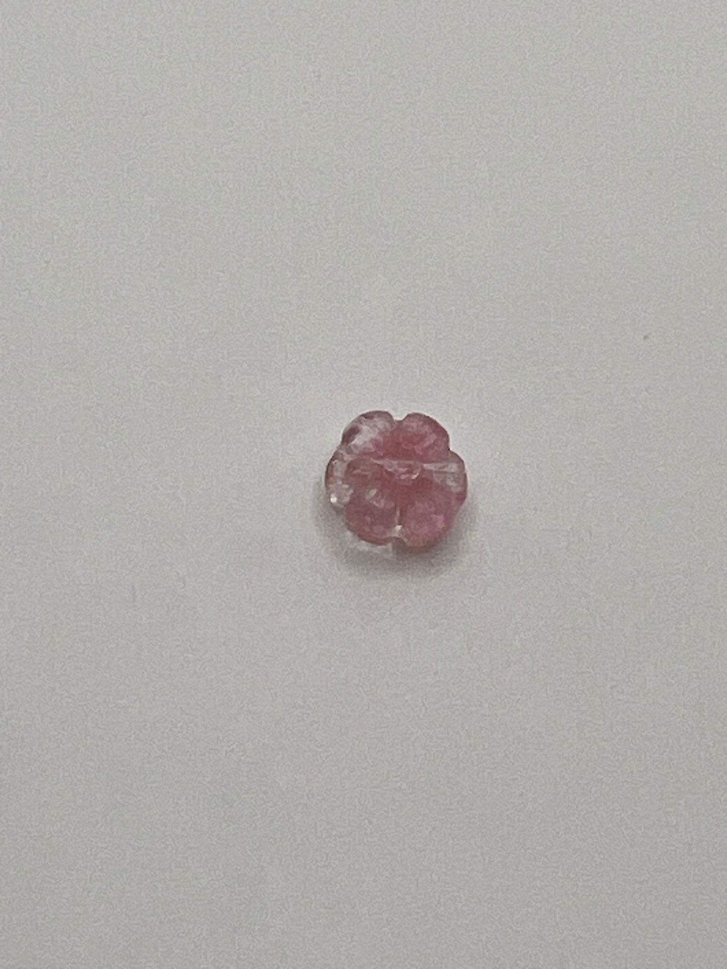 59616 Vintage Glasperle 8mm
