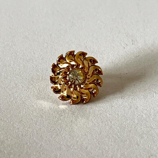 49036 Vintage Knopf 12mm