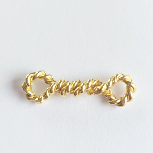 5219 Vintage Zwischenteil 25x7mm