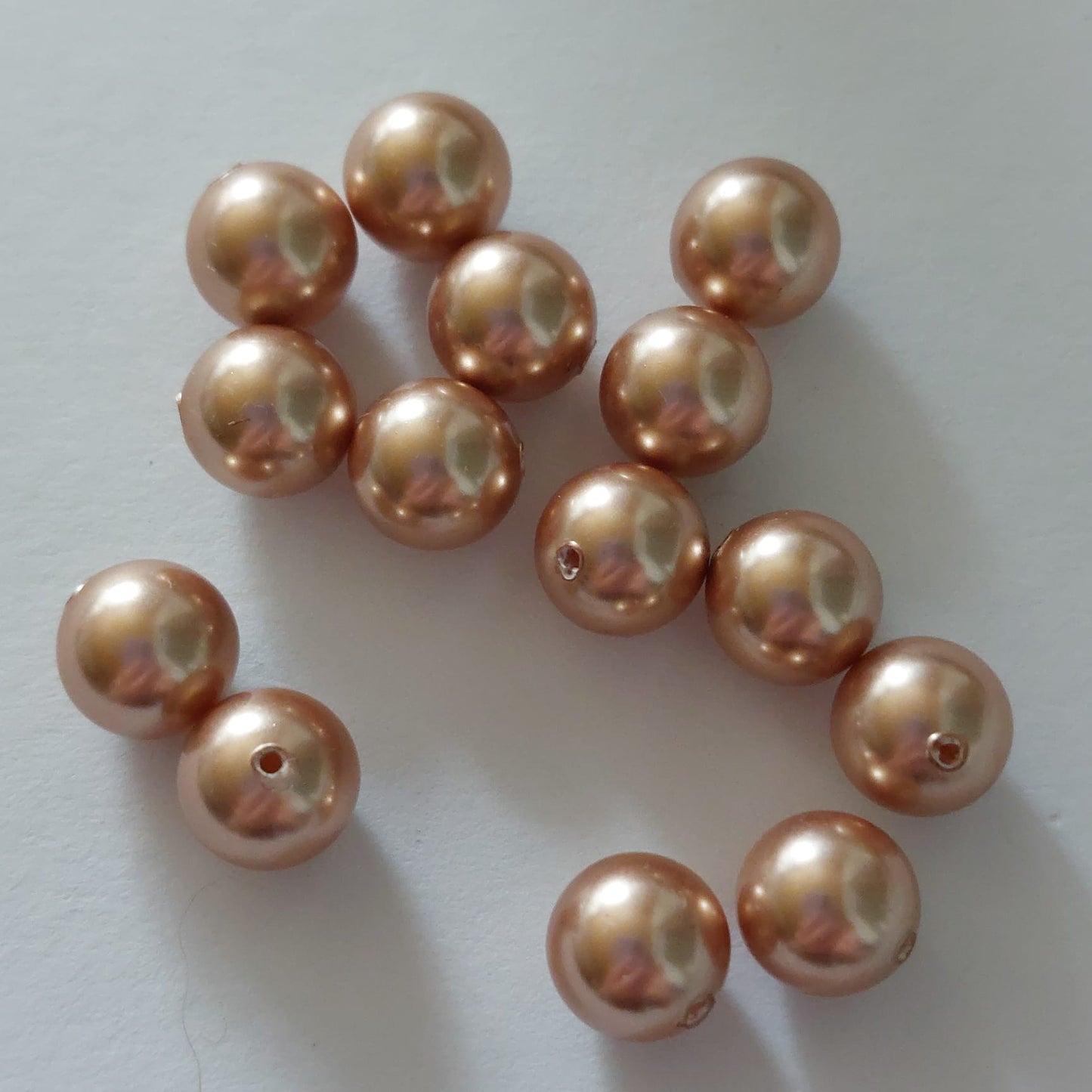 Swarovski® Pearl Rose Gold Pearl 8mm
