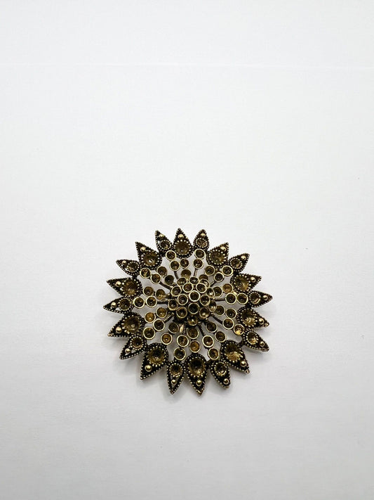 1186 Vintage Swarovski Kristallen Anhänger 55mm