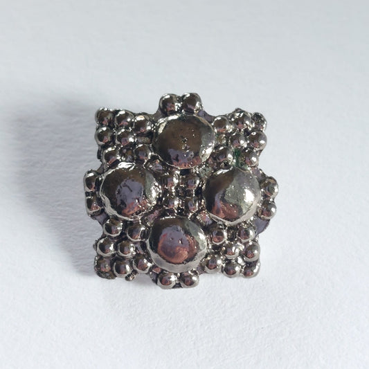 4242 Knopfe mit Swarovski Kristallen 17mm