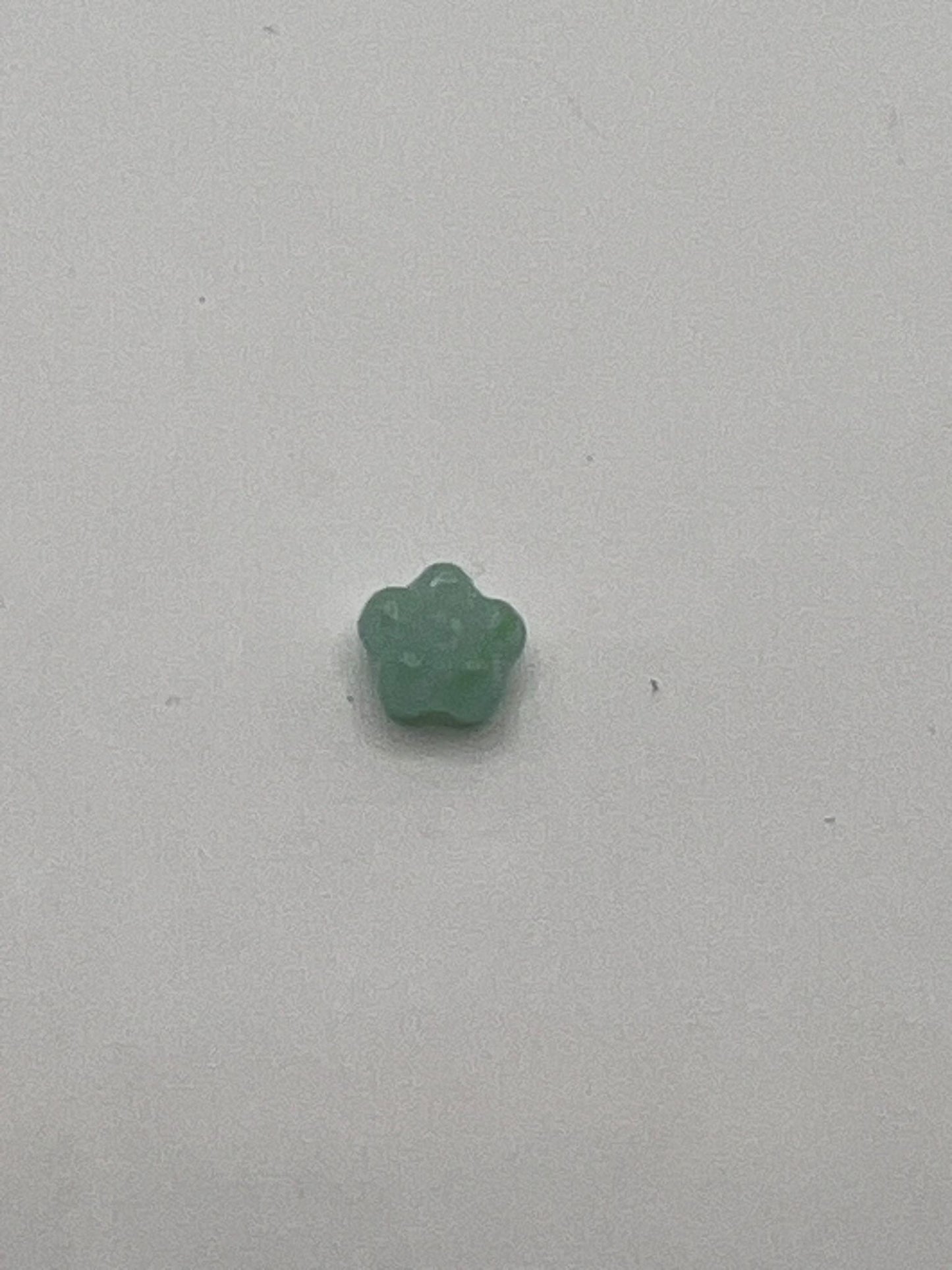 59693 Vintage Glasperle 6mm