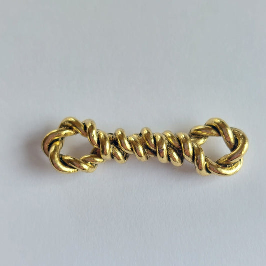 5217 Vintage Zwischenteil 28×8mm