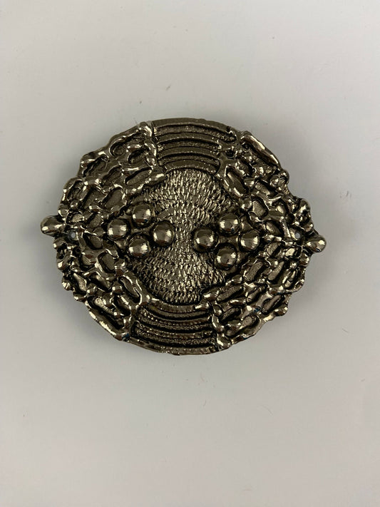 2206 Gürtelschnalle mit Haken 61x51mm