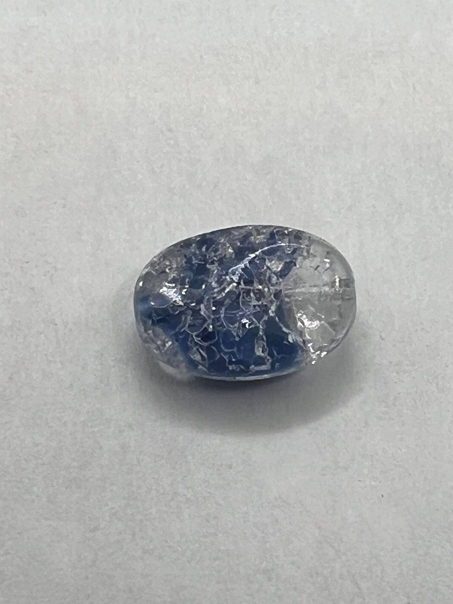 59076 Vintage Glasperle 13mm