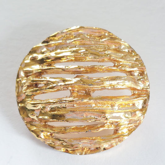 4098 Knopfe mit Swarovski Kristallen 25mm
