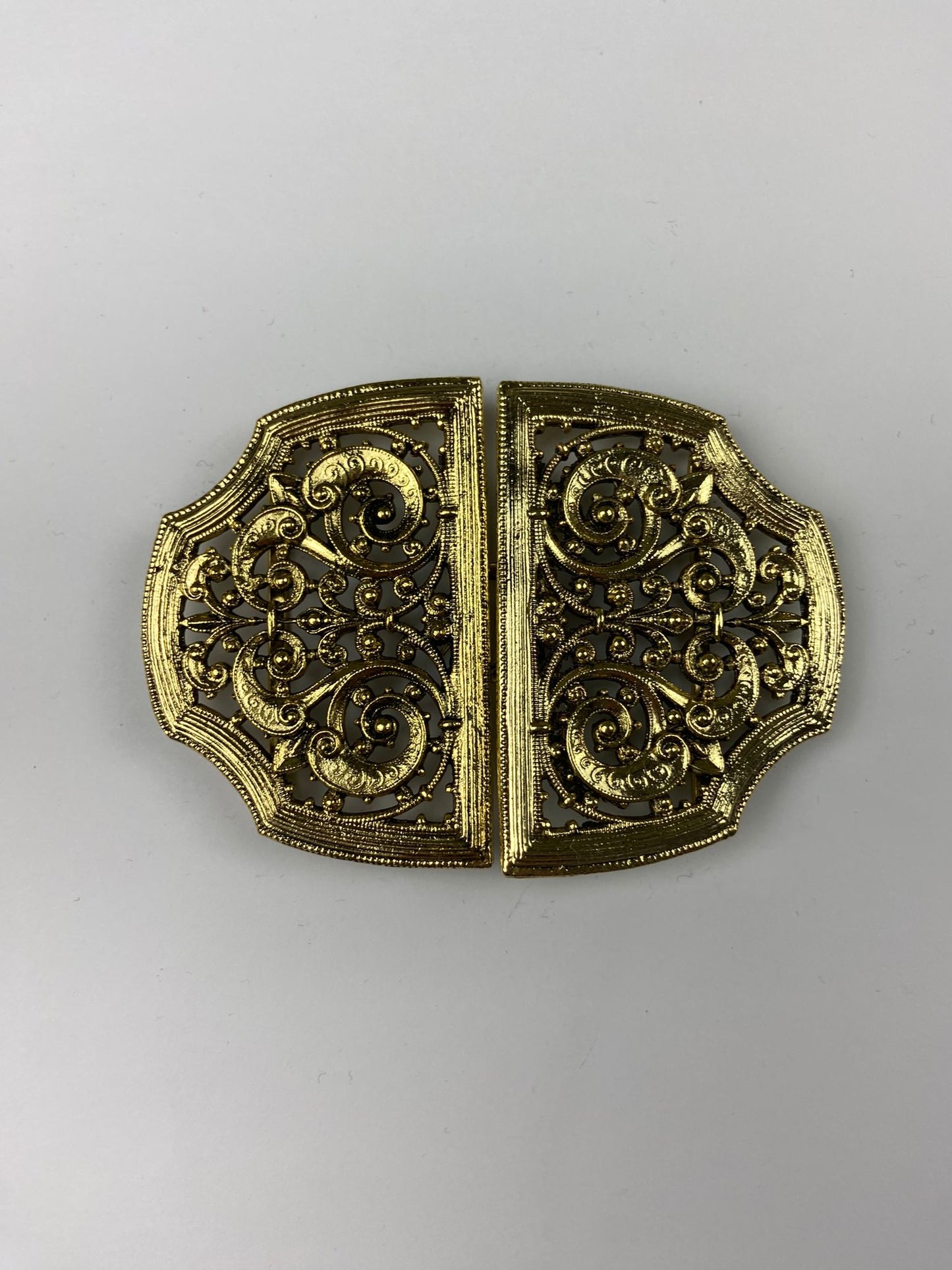 2216 Gürtelschnalle mit Haken 88mm