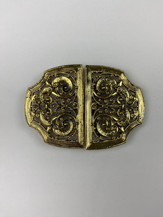 2216 Gürtelschnalle mit Haken 88mm