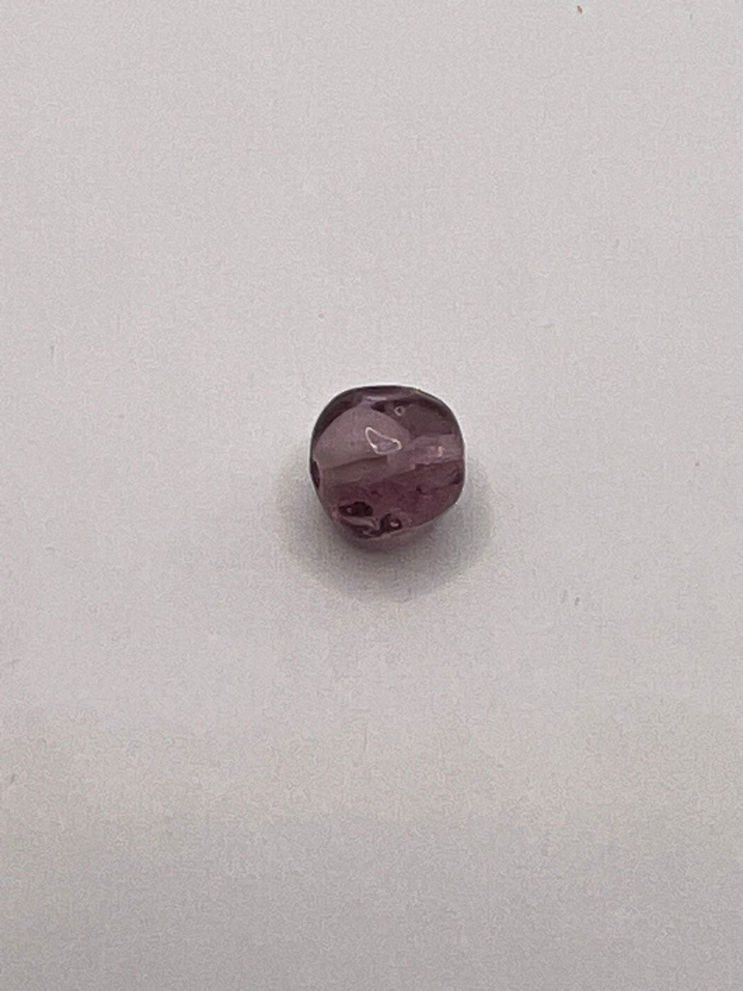 59884 Vintage Glasperle 7mm