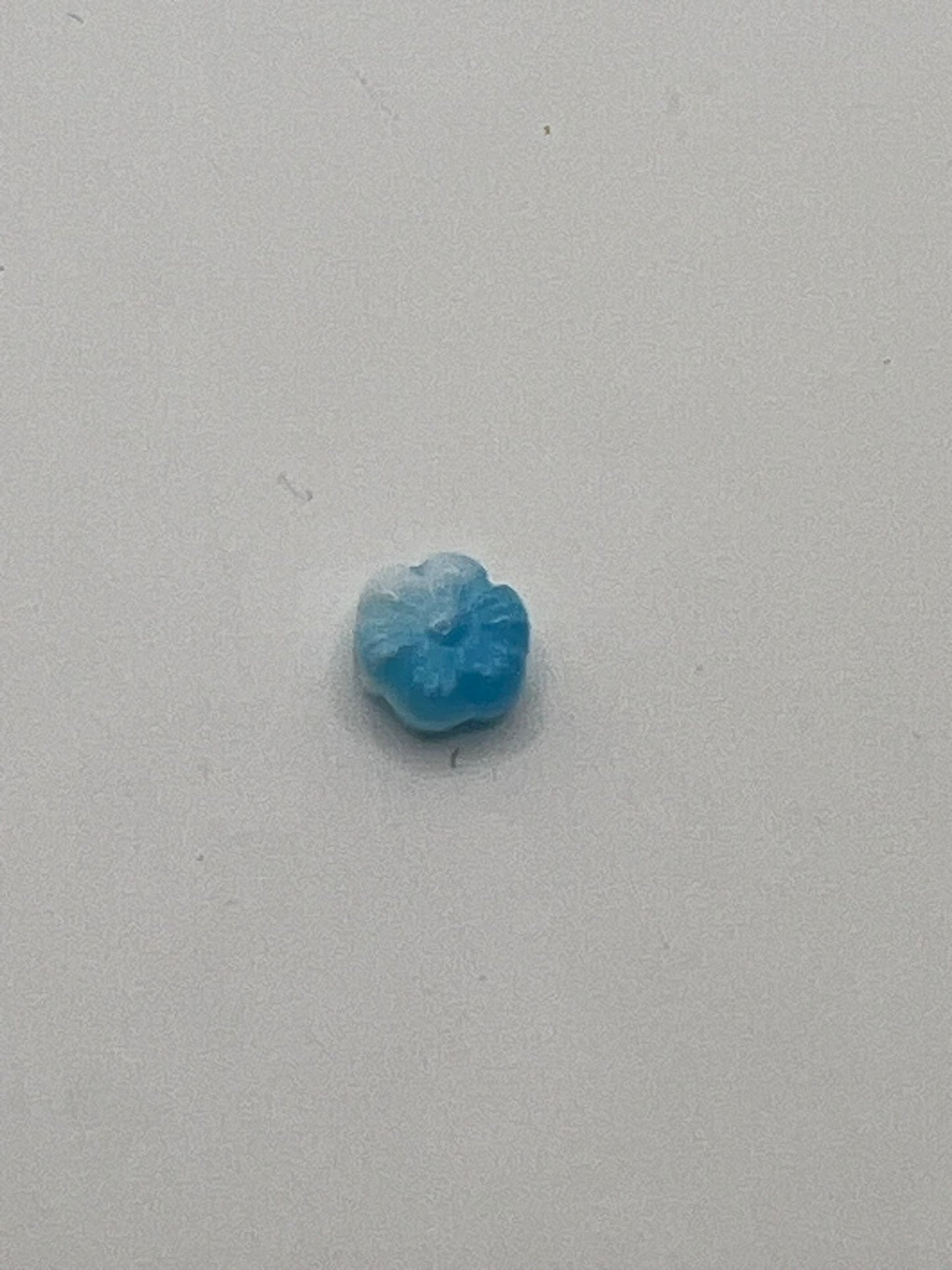 59754 Vintage Glasperle 7mm