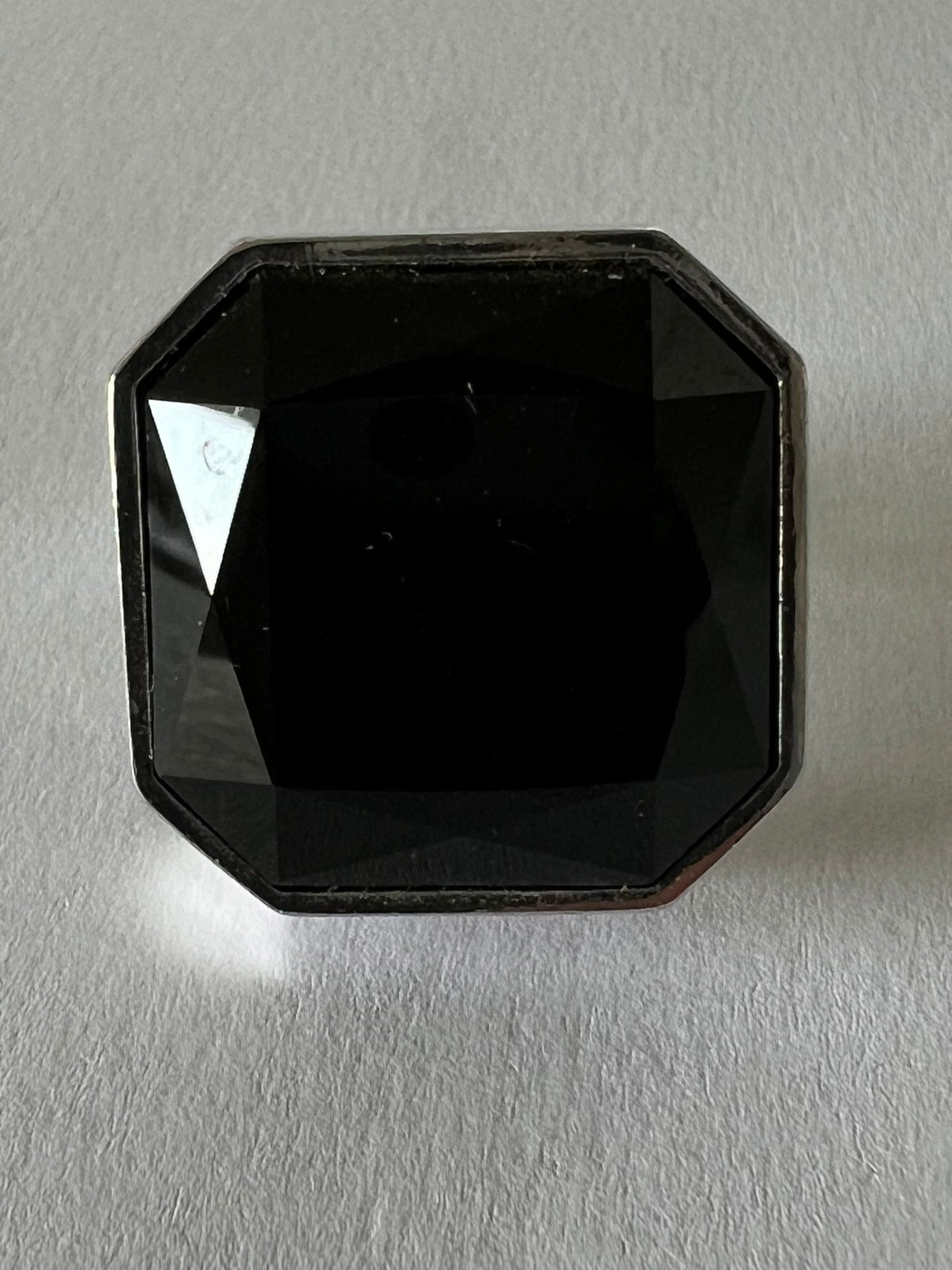 9721 Vintage Swarovski Kristallen Ring 25mm