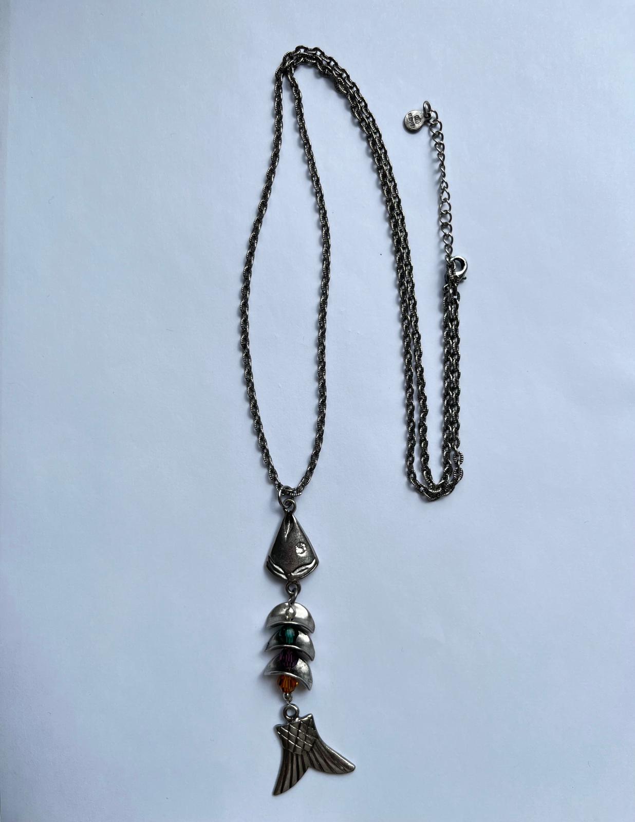 6146 Vintage Swarovski Kristallen Halsketten 74cm