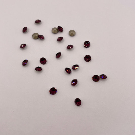 Swarovski® Chaton Amethyst SS29
