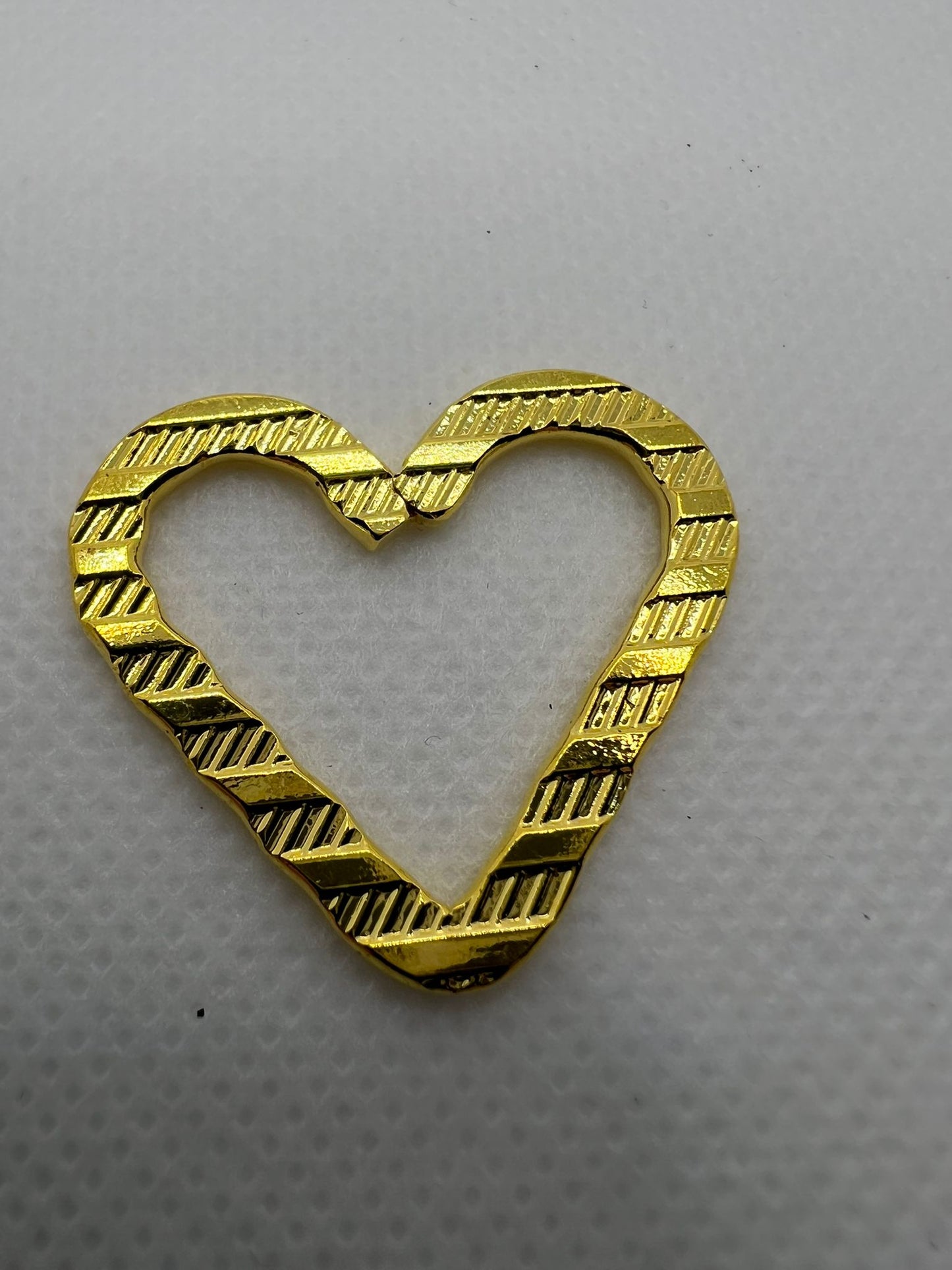 5870 Vintage Rhodium Filigren Schmuckzubehör 30mm