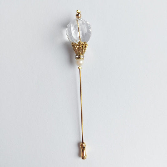 5041 Vintage Anstecknadel 60×1mm