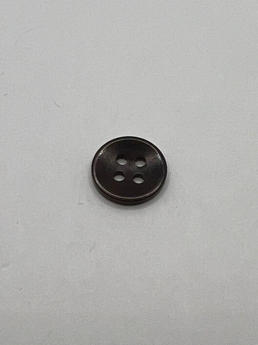 4742 Vintage Perlmutt Knopf 12mm