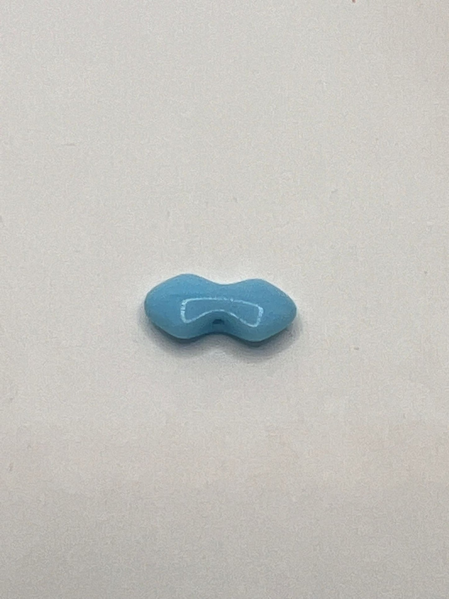 59881 Vintage Glasperle 12mm