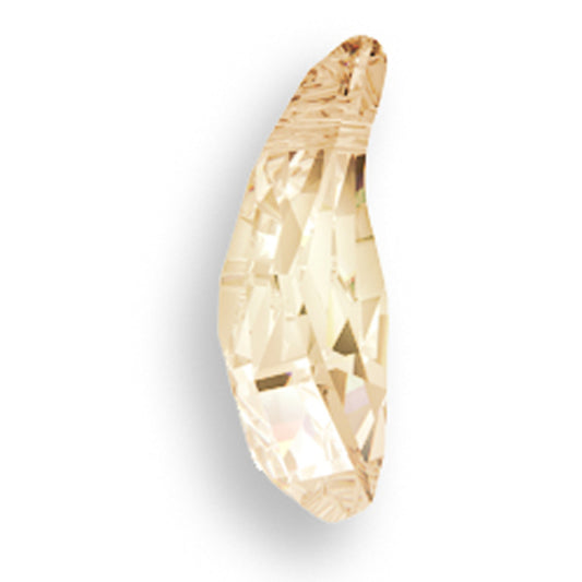 Swarovski® Beads Aquiline Golden Shadow 36mm