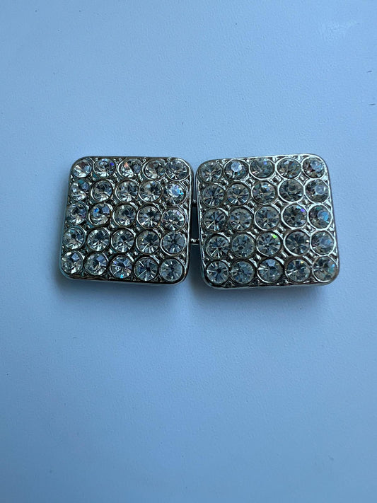 2300 Vintage Swarovski Kristallen Gürtelschnalle 45mm