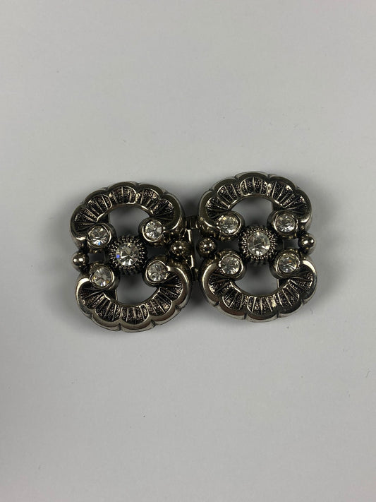 2244 Gürtelschnalle mit Haken 65mm